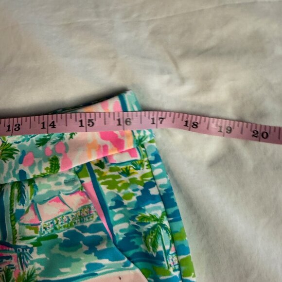 Lilly Pulitzer Callahan Knit Short Size 8 Hondo Classic Print NWT - Picture 14 of 15